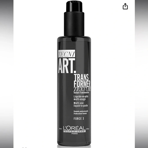 NEW L'oreal Tecni Art TransFormer Texture Liquid-to-Paste, 5.1 oz - Picture 1 of 2